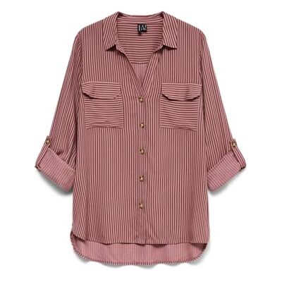 VERO MODA Vmbumpy L/S Shirt New WVN Noos VERO MODA Vmbumpy L/S Shirt New WVN Noos