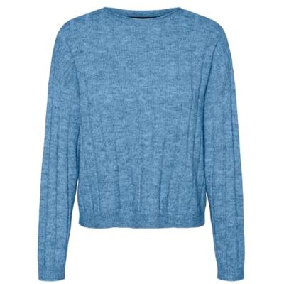 VERO MODA VMWILLA LS O-Neck Pullover GA Boo VERO MODA VMWILLA LS O-Neck Pullover GA Boo