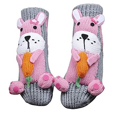 Ulalaza PreSox Anti-Rutsch-Strickpullover Warm Haushalt Socken für Frauen Ulalaza PreSox Anti-Rutsch-Strickpullover Warm Haushalt Socken für Frauen