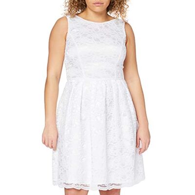 Swing Damen Leandra Kleid,per pack Weiß (Weiß 960),38 (Herstellergröße:38) Swing Damen Leandra Kleid,per pack Weiß (Weiß 960),38 (Herstellergröße:38)