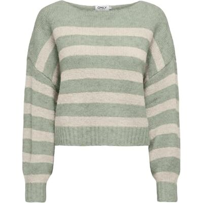 ONLY Onlaya Life L/S Boatneck Cc KNT ONLY Onlaya Life L/S Boatneck Cc KNT