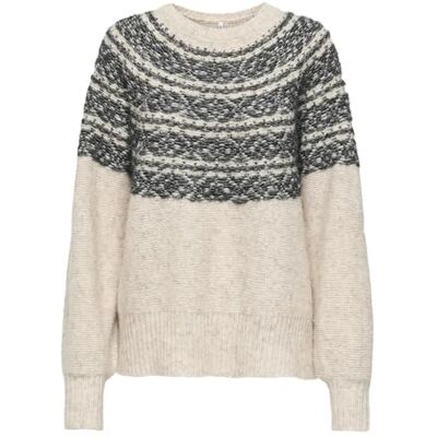 ONLY Onlsidona Life Ls Jq O-Neck KNT ONLY Onlsidona Life Ls Jq O-Neck KNT
