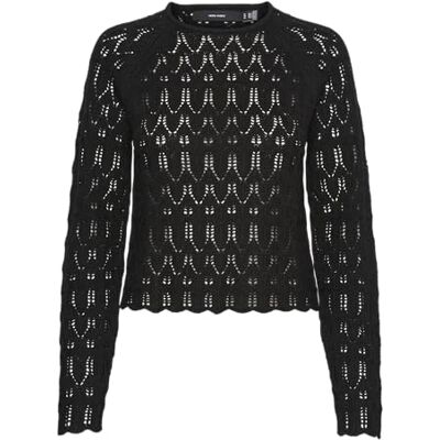 VERO MODA VMNEWFABIENNE LS O-Neck Pullover NOOS VERO MODA VMNEWFABIENNE LS O-Neck Pullover NOOS