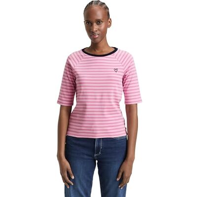 TOM TAILOR Denim Damen T-Shirt TOM TAILOR Denim Damen T-Shirt