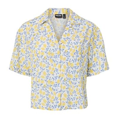 PIECES Pcbarri 2/4 Shirt WVN Msa Bc PIECES Pcbarri 2/4 Shirt WVN Msa Bc