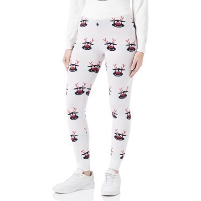 ONLY Bestseller A/S ONLXMAS Reindeer MW Pant Box KNT ONLY Bestseller A/S ONLXMAS Reindeer MW Pant Box KNT