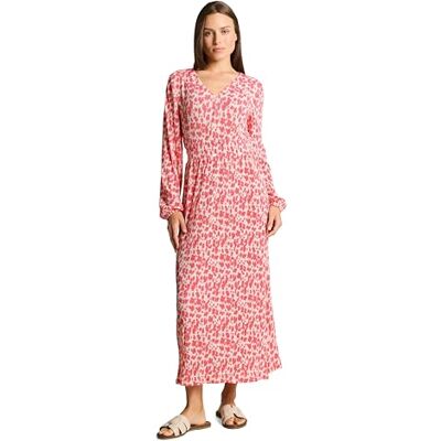 TOM TAILOR Jersey-Kleid in Midi-Länge TOM TAILOR Jersey-Kleid in Midi-Länge