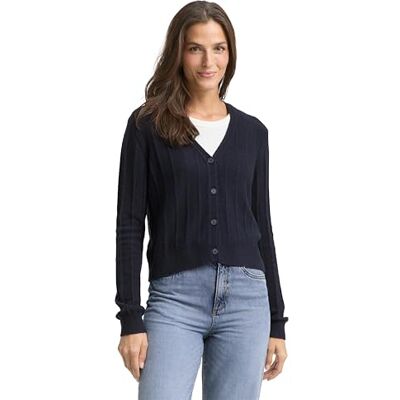 TOM TAILOR Damen Cardigan Strickjacke TOM TAILOR Damen Cardigan Strickjacke
