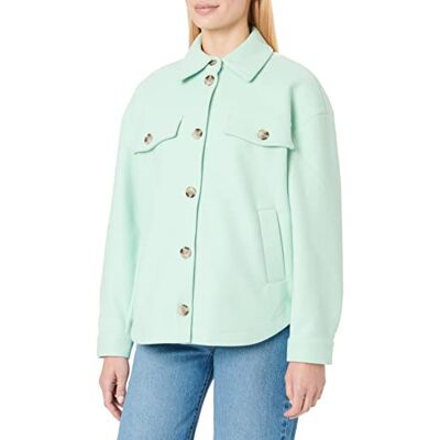VERO MODA Damen Vmdafneally Jacket Ga Noos Jacke, Mist Green/Detail:solid, XS EU VERO MODA Damen Vmdafneally Jacket Ga Noos Jacke, Mist Green/Detail:solid, XS EU