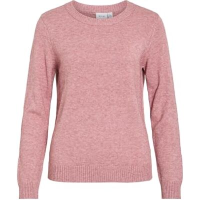 Vila Female Strickpullover VIRIL Rundhals Vila Female Strickpullover VIRIL Rundhals