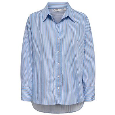 ONLY Onloregon Nano Ls Shirt WVN ONLY Onloregon Nano Ls Shirt WVN