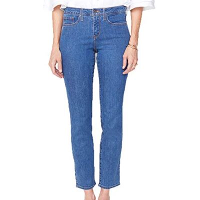 NYDJ Damen Sheri Slim Jeans, Blau (Batik Blue), 38 NYDJ Damen Sheri Slim Jeans, Blau (Batik Blue), 38