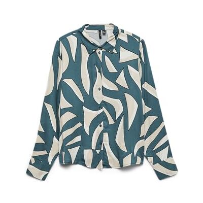VERO MODA Vmcindy Regina Ls Shirt WVN Ga VERO MODA Vmcindy Regina Ls Shirt WVN Ga