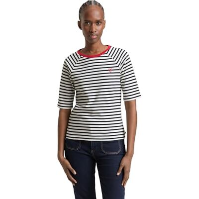 TOM TAILOR Denim Damen T-Shirt TOM TAILOR Denim Damen T-Shirt