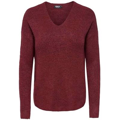 ONLY Onlcamilla V-Neck L/S Pullover KNT Noos ONLY Onlcamilla V-Neck L/S Pullover KNT Noos