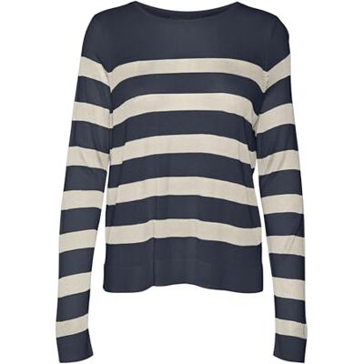 VERO MODA VMNOVA LS O-Neck Pullover GA NOOS VERO MODA VMNOVA LS O-Neck Pullover GA NOOS