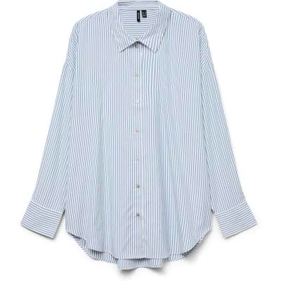 VERO MODA Vmnora Ls Oversize Shirt WVN Noos VERO MODA Vmnora Ls Oversize Shirt WVN Noos