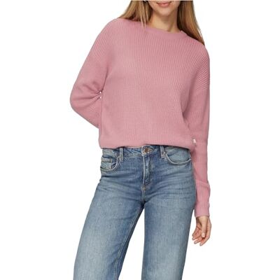 QS Damen 2166049 Pullover, 4176_rosa, M EU QS Damen 2166049 Pullover, 4176_rosa, M EU