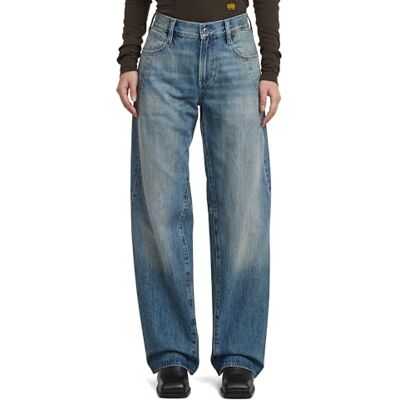 G-STAR Damen Contor 3D Loose Jeans, Blau (Vintage Gold Digger D27745-D788-H117), 32W / 30L G-STAR Damen Contor 3D Loose Jeans, Blau (Vintage Gold Digger D27745-D788-H117), 32W / 30L
