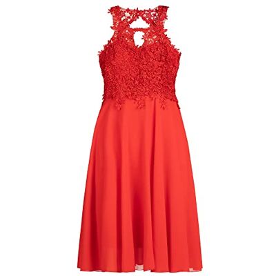 ApartFashion Damen L ssiges Abendkleid, Navy, S EU ApartFashion Damen L ssiges Abendkleid, Navy, S EU