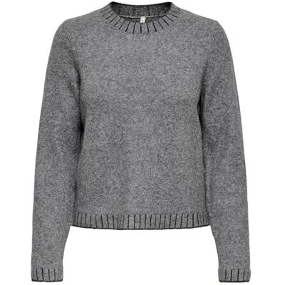 ONLY Onlfina Ls Stitch O-Neck Cc KNT ONLY Onlfina Ls Stitch O-Neck Cc KNT