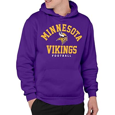 Junk Food Clothing x NFL – Klassisches Teamlogo – Unisex Erwachsene Pullover Hoodie – Offiziell lizenzierte NFL Bekleidung Junk Food Clothing x NFL – Klassisches Teamlogo – Unisex Erwachsene Pullover Hoodie – Offiziell lizenzierte NFL Bekleidung