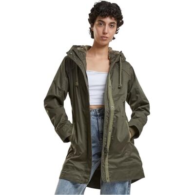 Brandit Women Savannah Parka, Farbe: olive, Größe: L Brandit Women Savannah Parka, Farbe: olive, Größe: L