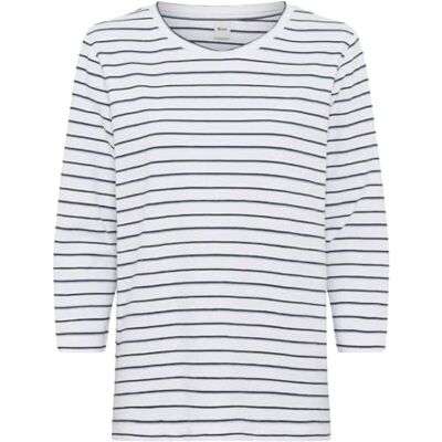 Brax Damen Style Bonnie Structure Stripe T-Shirt Brax Damen Style Bonnie Structure Stripe T-Shirt