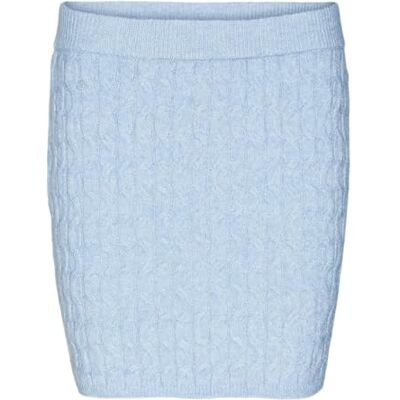 VERO MODA Damen Vmelya Nw Short Skirt Ga Boo Minirock, Allure/Detail:Melange, X-Small VERO MODA Damen Vmelya Nw Short Skirt Ga Boo Minirock, Allure/Detail:Melange, X-Small
