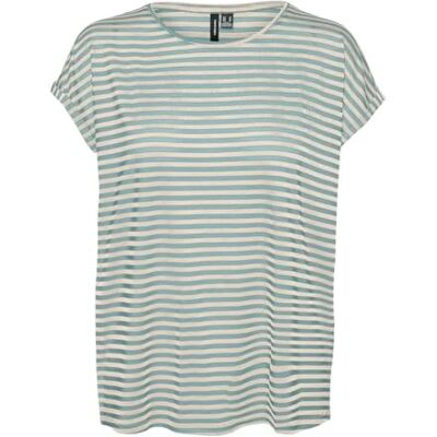 VERO MODA VMAVA SS TOP Stripe GA JRS NOOS VERO MODA VMAVA SS TOP Stripe GA JRS NOOS