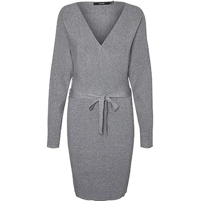 VERO MODA VMHOLLYREM LS V-Neck Dress GA NOOS VERO MODA VMHOLLYREM LS V-Neck Dress GA NOOS