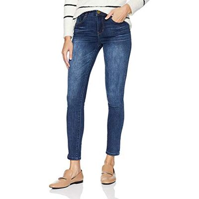 Democracy Damen 28" High Rise Ab Solution Jegging Jeans, blau, 40 Democracy Damen 28" High Rise Ab Solution Jegging Jeans, blau, 40