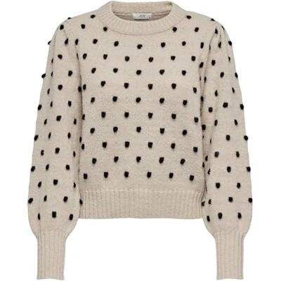 JDY Jacqueline de Yong Female Strickpullover SIGRID Life L/S Oneck PUFFDOT PUL KNT JDY Jacqueline de Yong Female Strickpullover SIGRID Life L/S Oneck PUFFDOT PUL KNT
