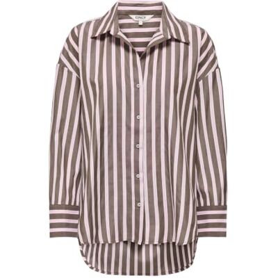 ONLY Onloregon Alva Ls Reg Shirt Noos WVN ONLY Onloregon Alva Ls Reg Shirt Noos WVN