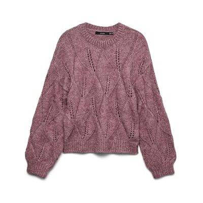 VERO MODA Vmzenia Ls O-Neck Stitch Pullover VERO MODA Vmzenia Ls O-Neck Stitch Pullover