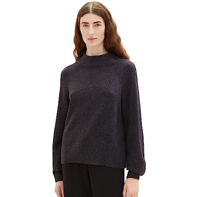 TOM TAILOR Damen Pullover mit Stehkragen TOM TAILOR Damen Pullover mit Stehkragen