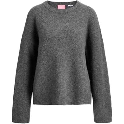 JACK & JONES Jxmatilda Wool Blend Crew Neck Knit JACK & JONES Jxmatilda Wool Blend Crew Neck Knit