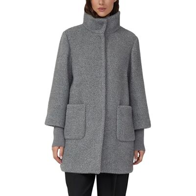 S. Oliver Damen 2171596 Outdoor Jacke, Grey/Black, 34 EU S. Oliver Damen 2171596 Outdoor Jacke, Grey/Black, 34 EU