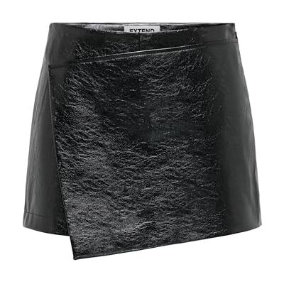 ONLY Onlrebel Hw Faux Leather Skort Xt PNT ONLY Onlrebel Hw Faux Leather Skort Xt PNT