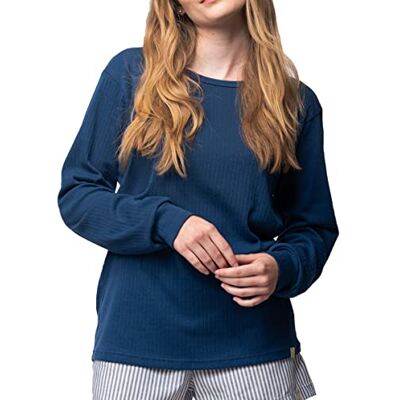 greenjama Pyjama Damen lang aus Bio Baumwolle, nachhaltig und GOTS-Zertifiziert greenjama Pyjama Damen lang aus Bio Baumwolle, nachhaltig und GOTS-Zertifiziert
