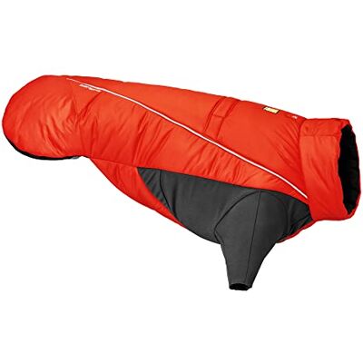 Ruffwear Furness Hundejacke - Red Sumac - Hochabdeckende Wintermantel für Hunde Ruffwear Furness Hundejacke - Red Sumac - Hochabdeckende Wintermantel für Hunde