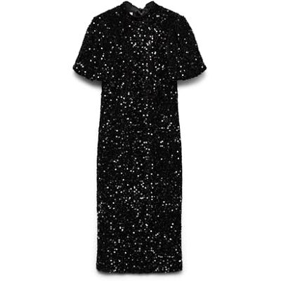 VERO MODA Female Party-Kleid VMBELLA Langes Kleid VERO MODA Female Party-Kleid VMBELLA Langes Kleid