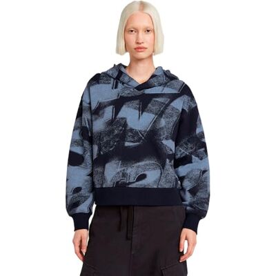 G-STAR RAW Sprayed letters loose HDD sw wmn G-STAR RAW Sprayed letters loose HDD sw wmn