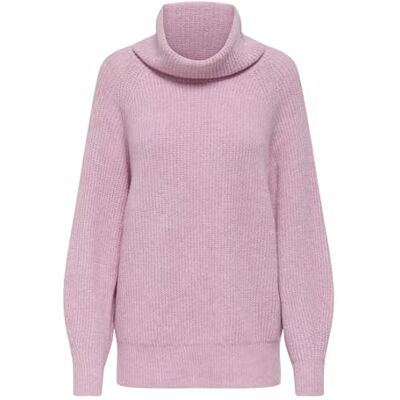 ONLY Onlwhitney Ls Loose Rollneck KNT ONLY Onlwhitney Ls Loose Rollneck KNT