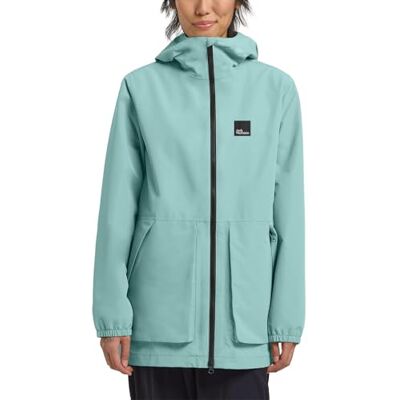 Jack Wolfskin Damen Terraview 2l Parka W Parka Jack Wolfskin Damen Terraview 2l Parka W Parka