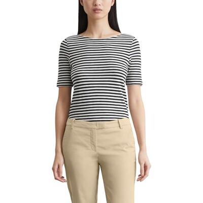Marc O' Polo Damen B01219651333 T-SHIRTS SHORT SLEEVE, A44, XL EU Marc O' Polo Damen B01219651333 T-SHIRTS SHORT SLEEVE, A44, XL EU
