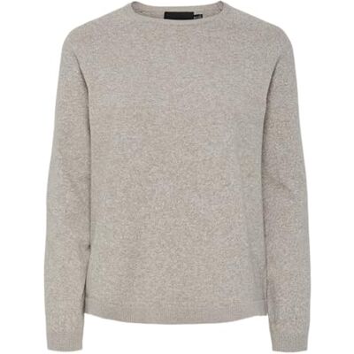 PIECES Pcbree Ls O-Neck Knit Noos Bc PIECES Pcbree Ls O-Neck Knit Noos Bc