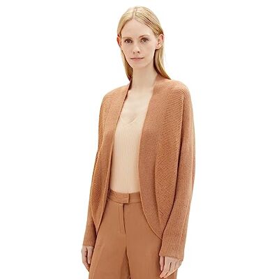 TOM TAILOR Damen Basic Cardigan Strickjacke TOM TAILOR Damen Basic Cardigan Strickjacke