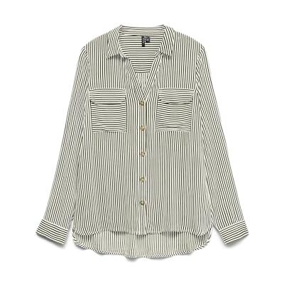 VERO MODA Vmbumpy L/S Shirt New WVN Noos VERO MODA Vmbumpy L/S Shirt New WVN Noos