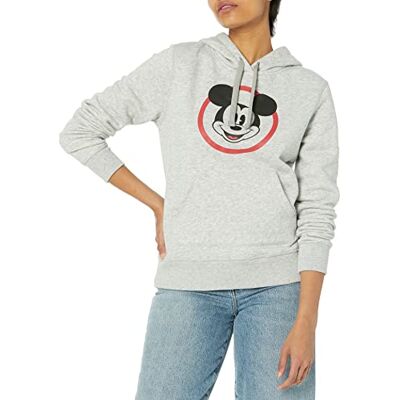 Amazon Disney Marvel Star Wars Princess Damen Fleece-Kapuzenpulli (in Übergröße erhältlich), Mickey Classic, M Amazon Disney Marvel Star Wars Princess Damen Fleece-Kapuzenpulli (in Übergröße erhältlich), Mickey Classic, M